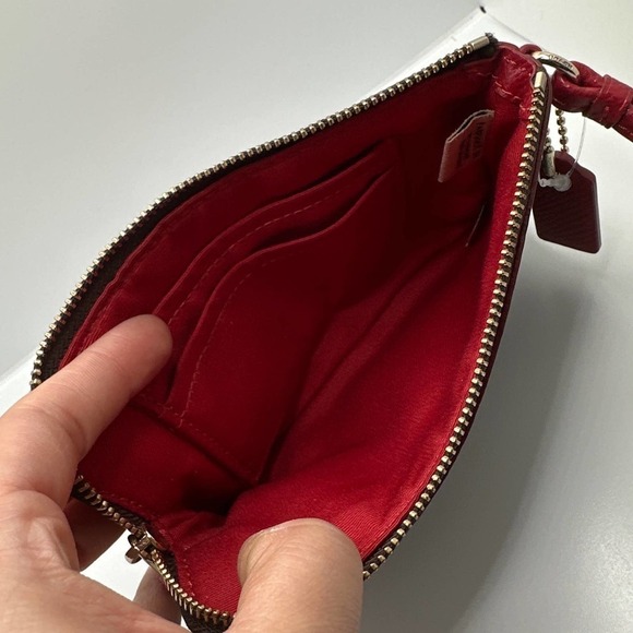 Coach Signature Wristlet - Picture 3 of 7